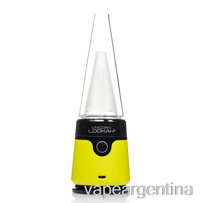 Lookah Unicornio Verde Neón Vape Descartable